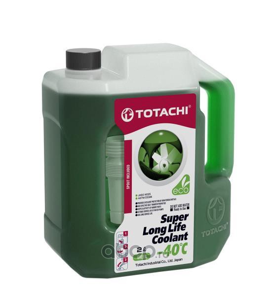 Охлаждающая жидкость TOTACHI SUPER LLC   Green   -40C      2л